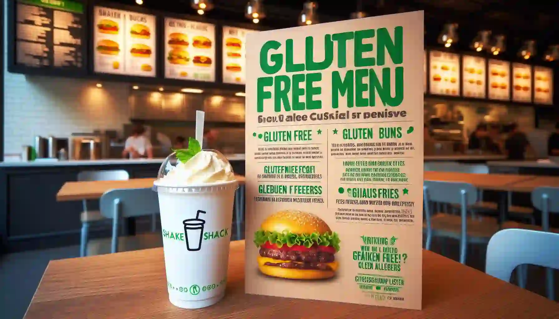 Shake Shack Gluten Free Menu
