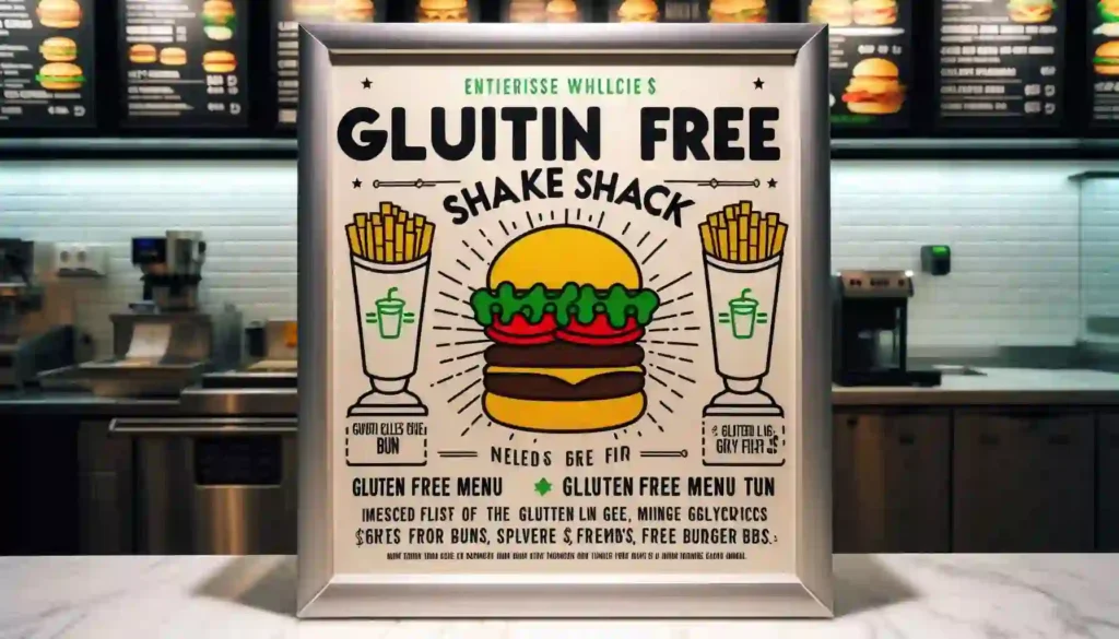 Shake Shack Gluten Free Menu
