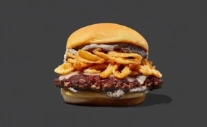 Single Black Truffle Burger