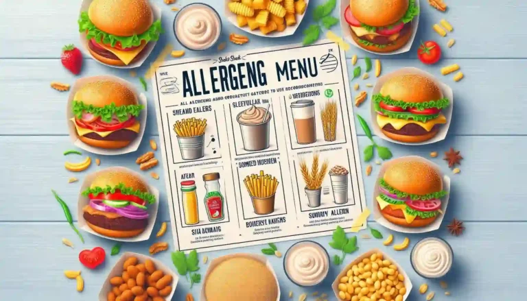Shake Shack Allergen Menu