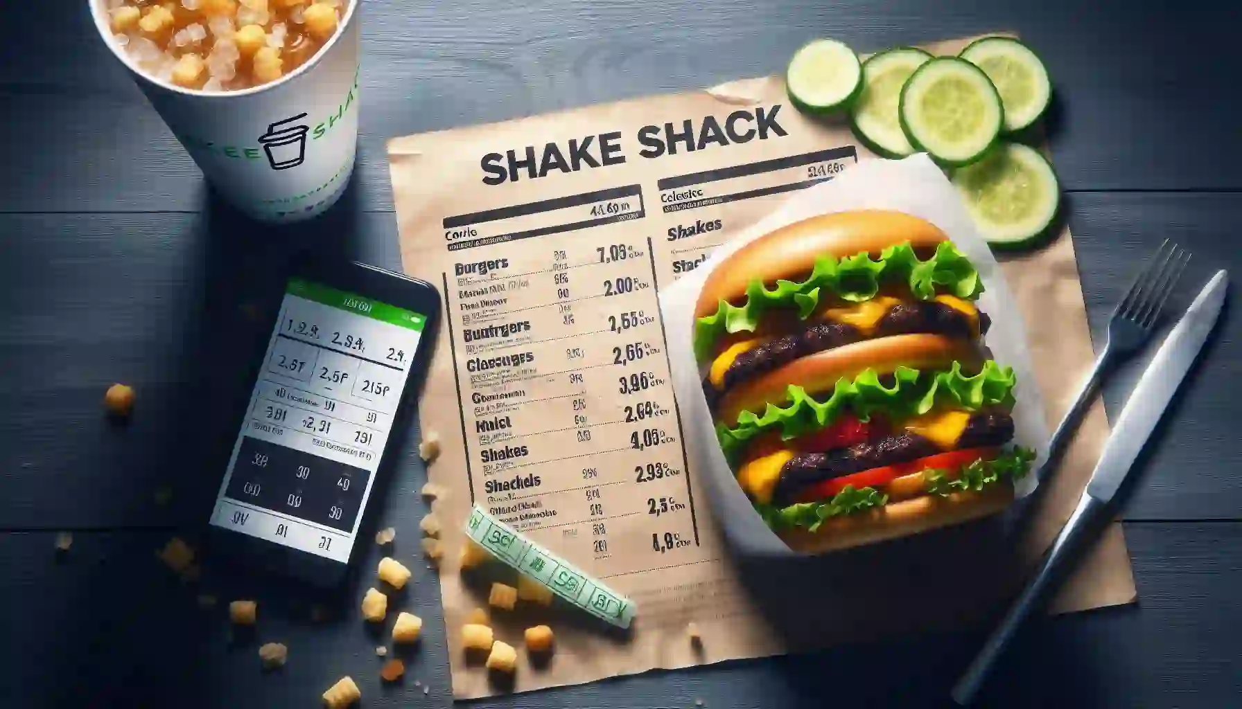 Shake Shack Calories Menu