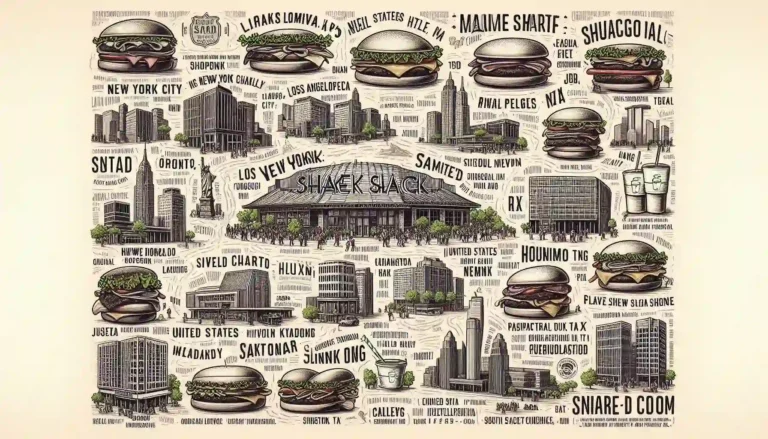 Shake Shack Locations