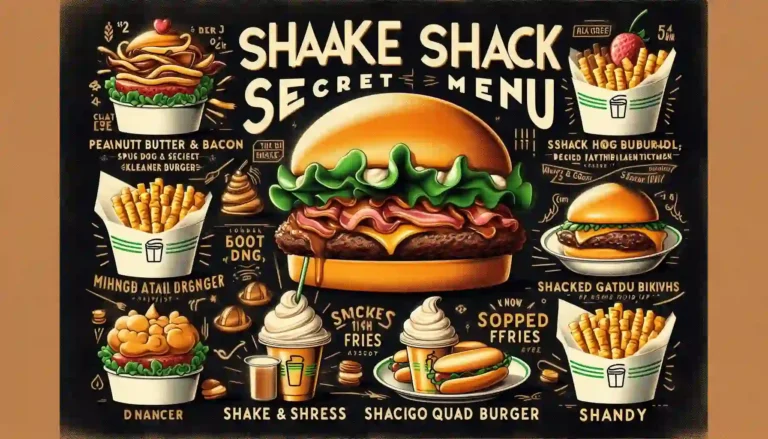 Shake Shack Secret Menu