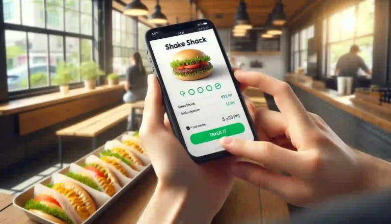 Shake Shack Track Order