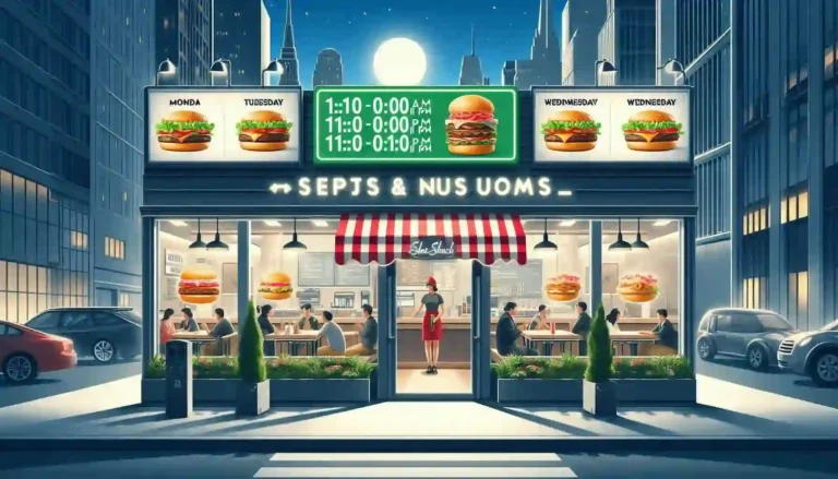 shake shack hours