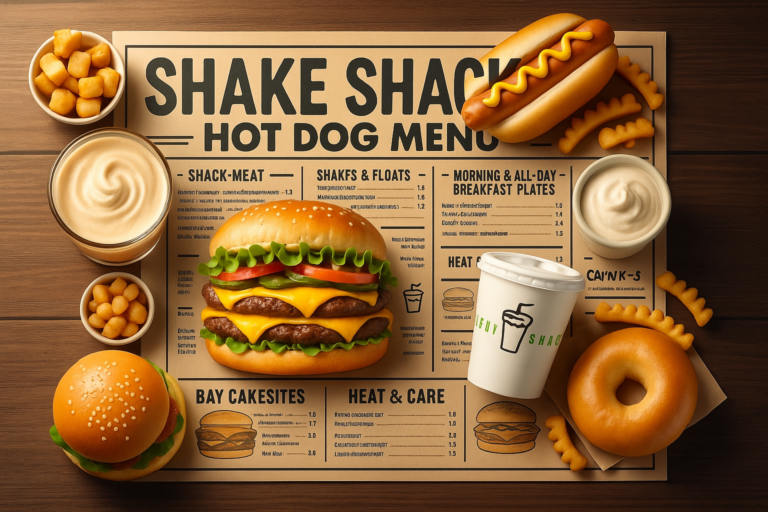 shake shack hot dog menu