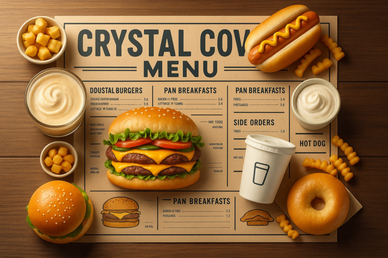 Shake Shack Crystal Cove Menu – Comprehensive Guide (2025)