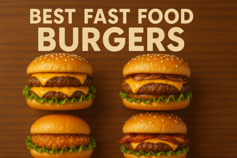 Best Fast Food Burgers