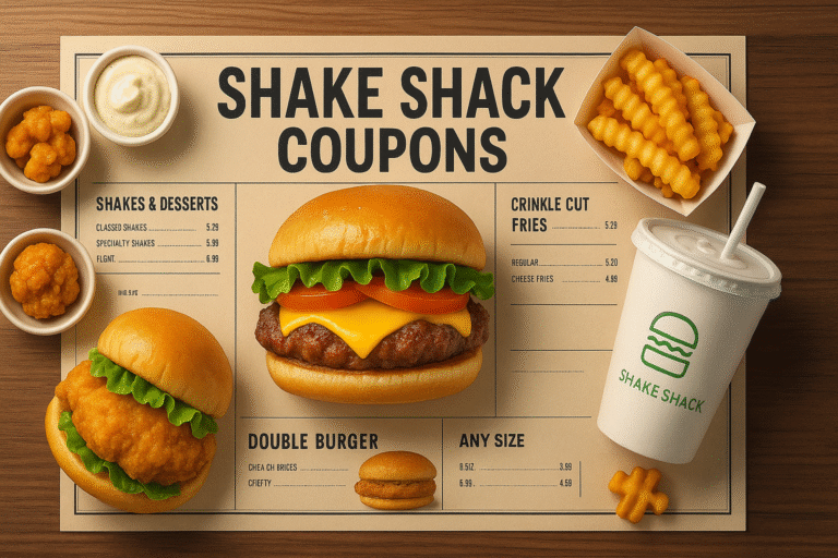 Shake Shack Coupons and Codes