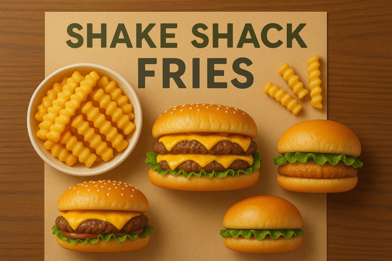 Shake Shack Fries