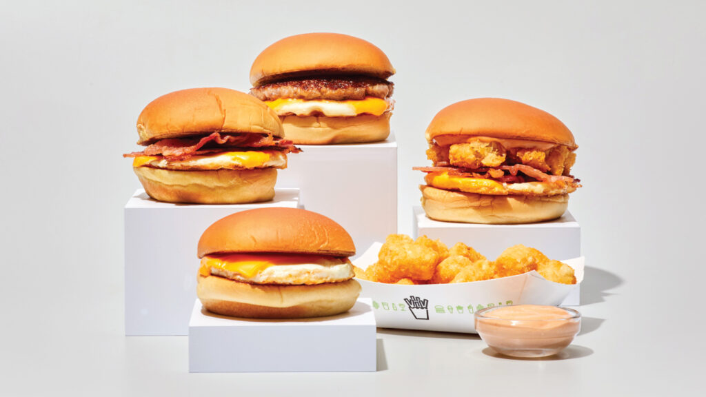 Shake Shack LAS Airport Menu