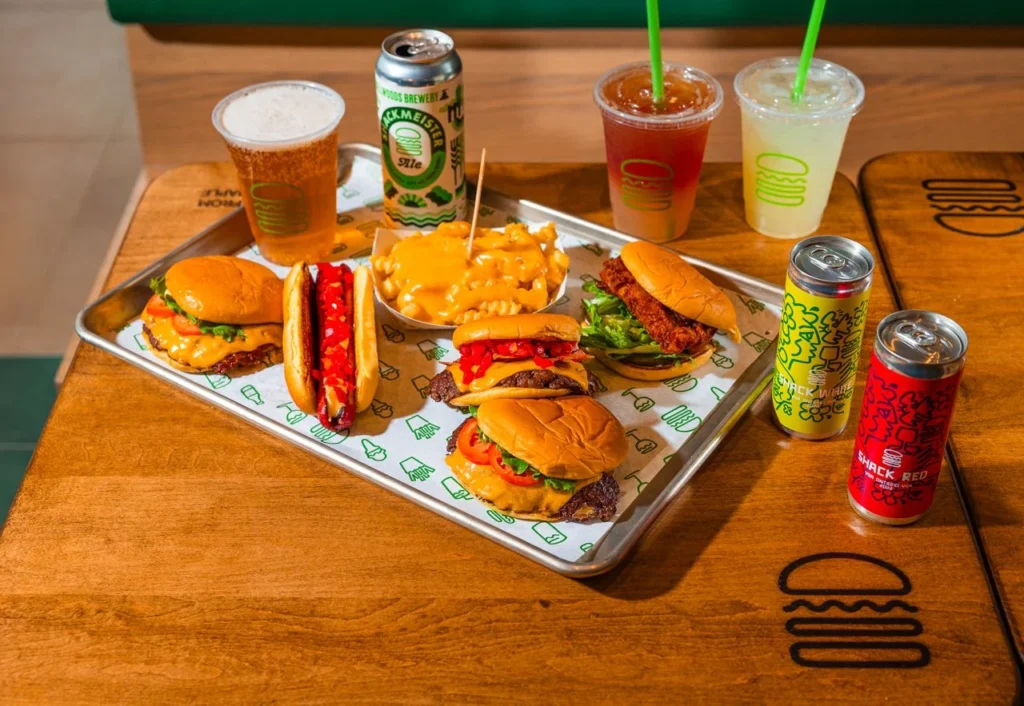 Shake Shack USA Menu