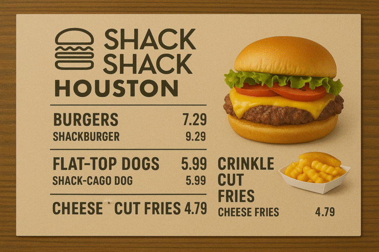 Shake Shack Houston and Easton