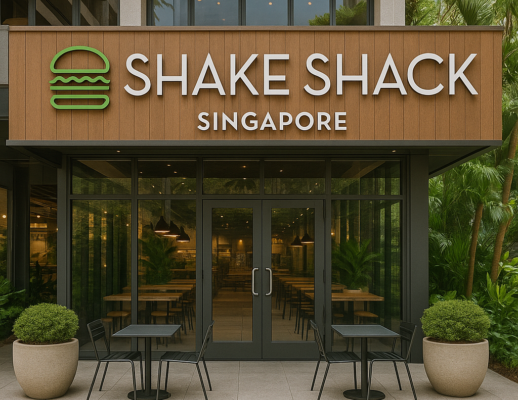 Shake Shack Singapore
