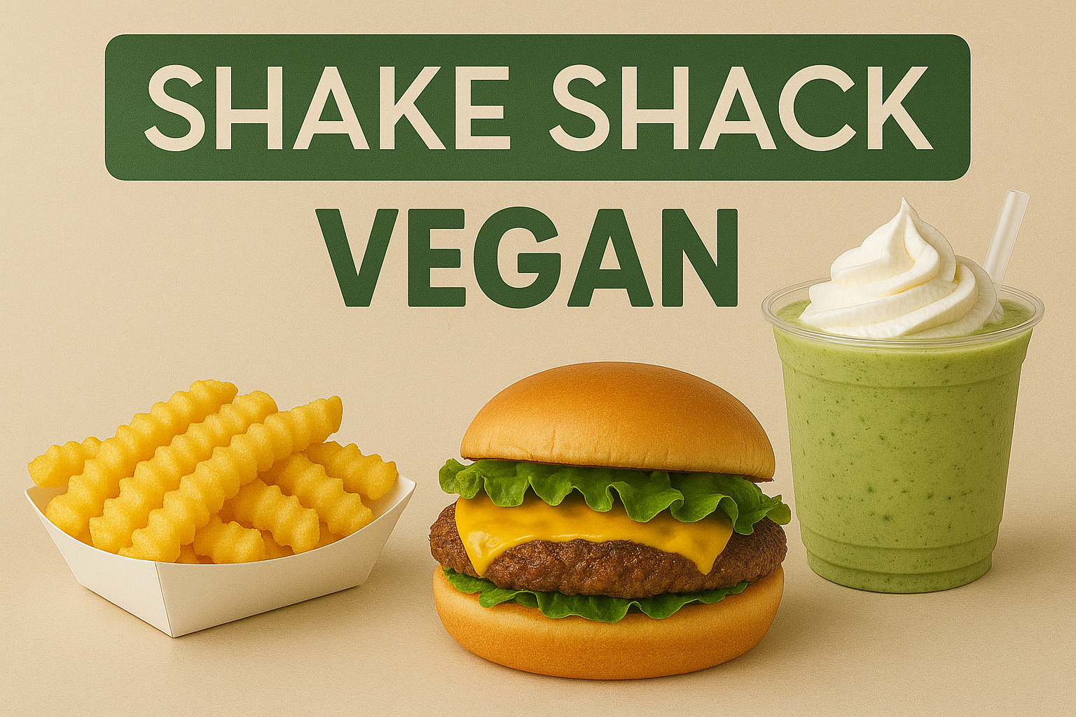 Shake Shack Vegan