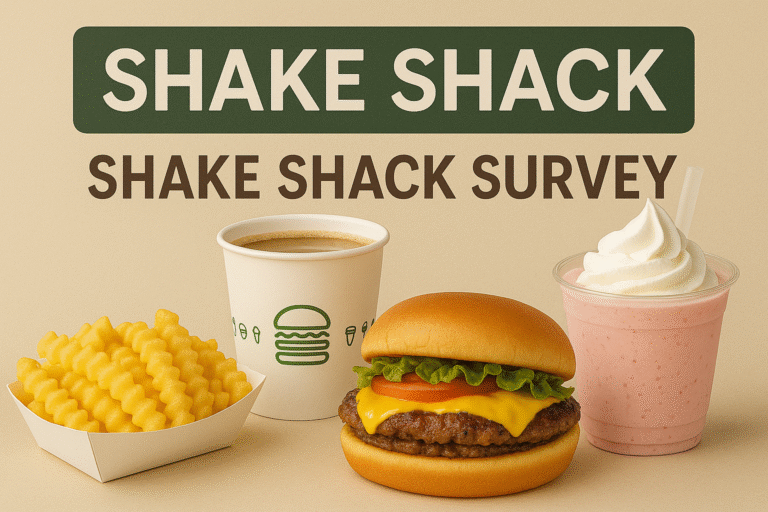 Shake Shack feedback survey