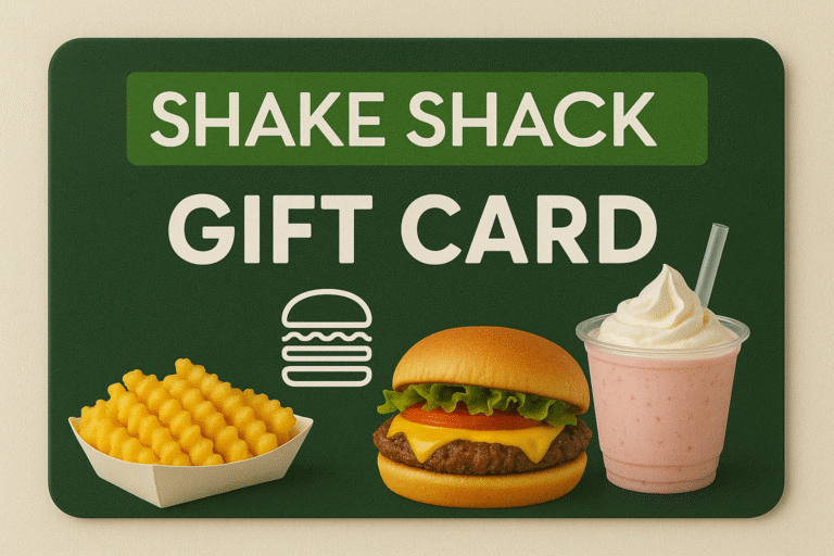 Shake Shack Gift Card
