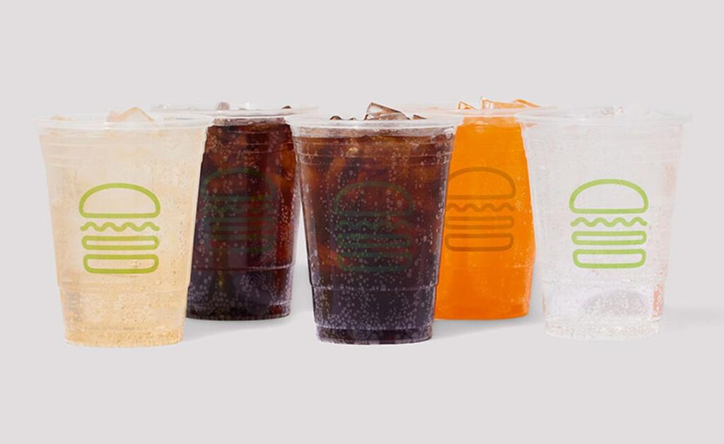 Shake Shack Drinks Menu