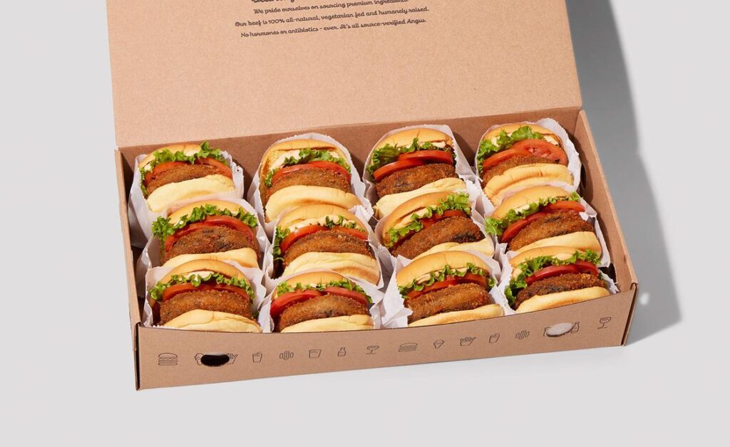 Shake Shack USA Menu