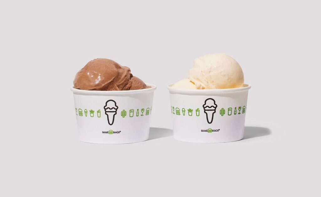 Shake Shack Shakes and Frozen Custard