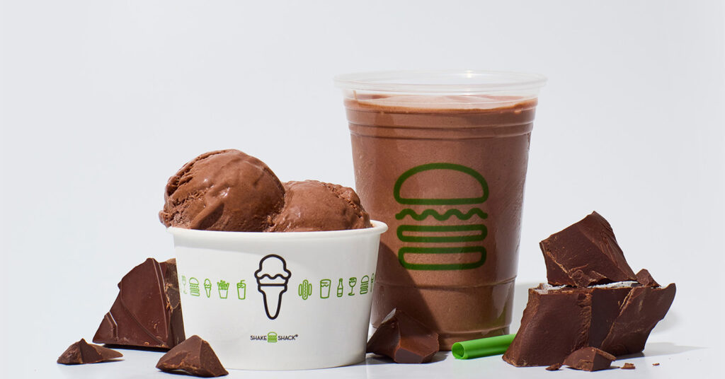 Shake Shack Shakes and Frozen Custard