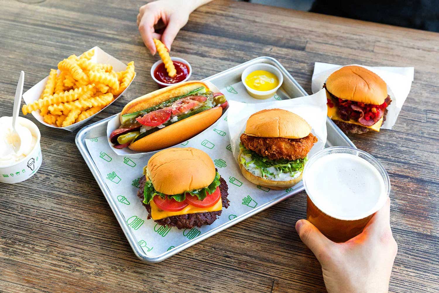 Shake Shack Houston And Easton