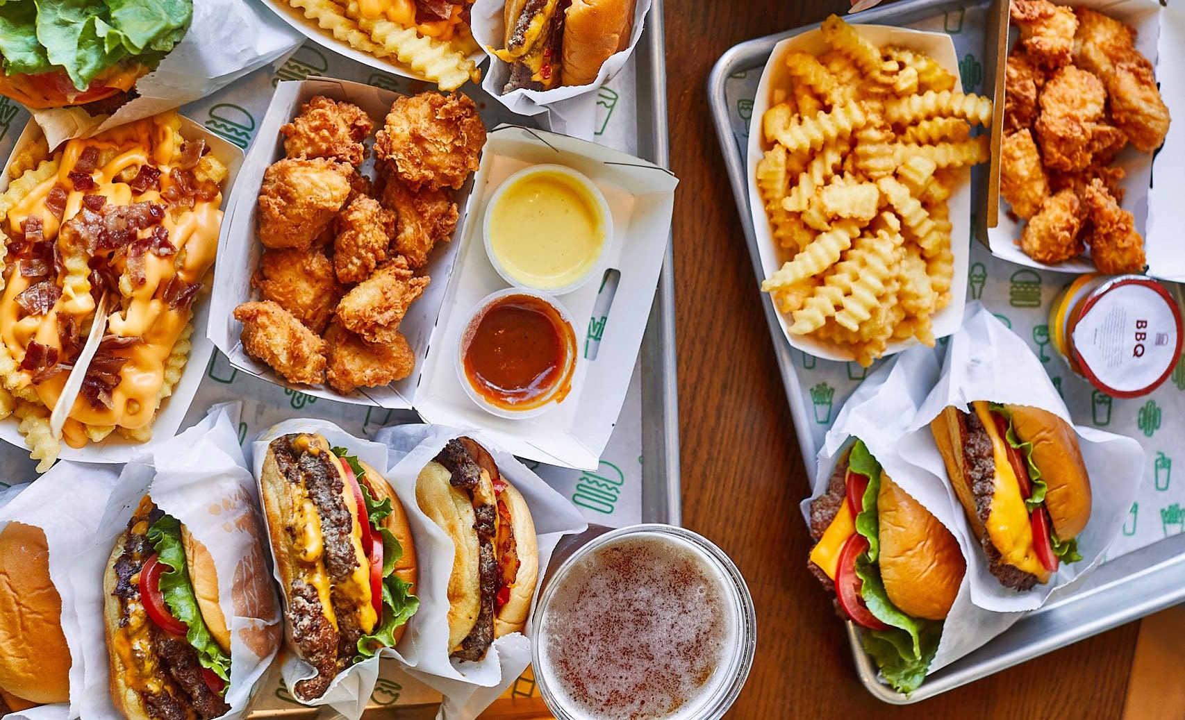Shake Shack Locations and Foods