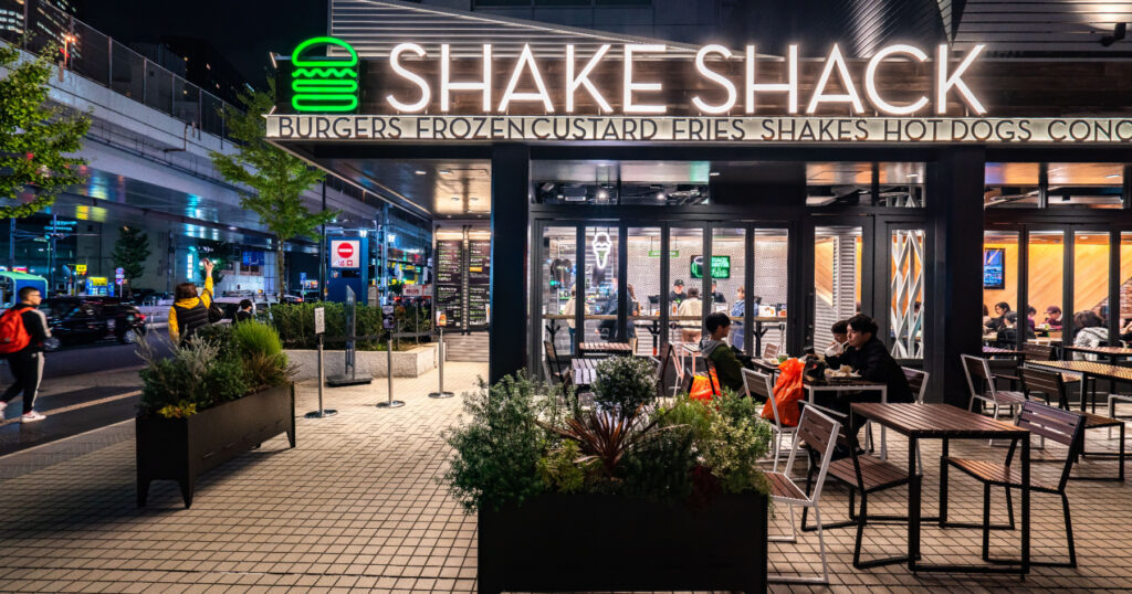 Shake Shack Singapore