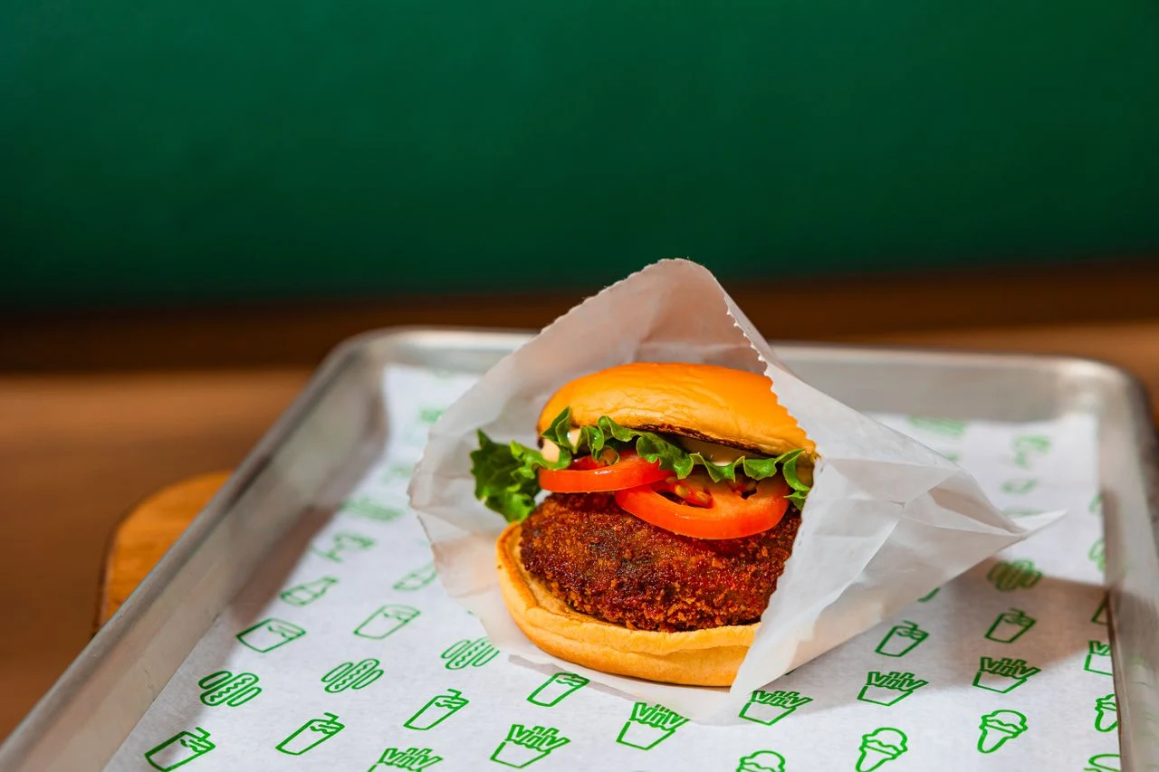 Shake Shack LAS Airport Menu