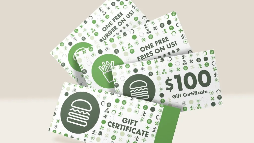Shake Shack Gift Card