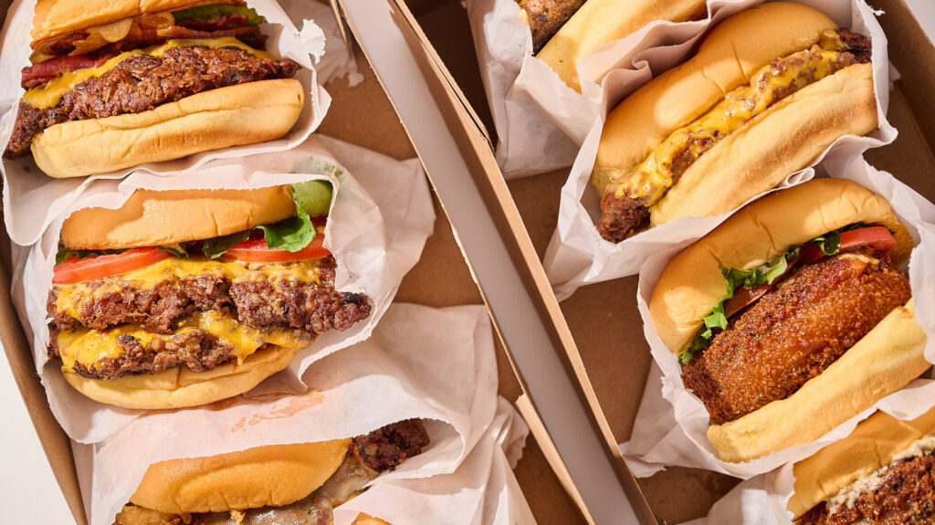 Shake Shack Gardens Mall Menu