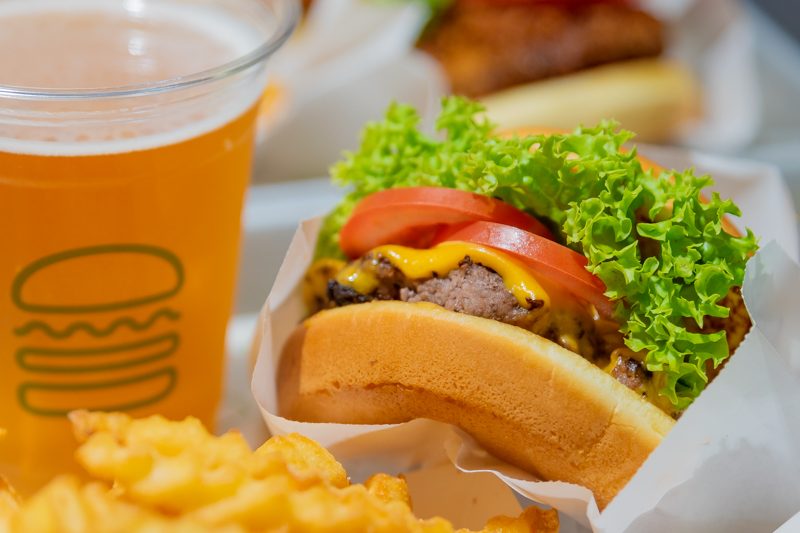 Shake Shack Shakes and Frozen Custard